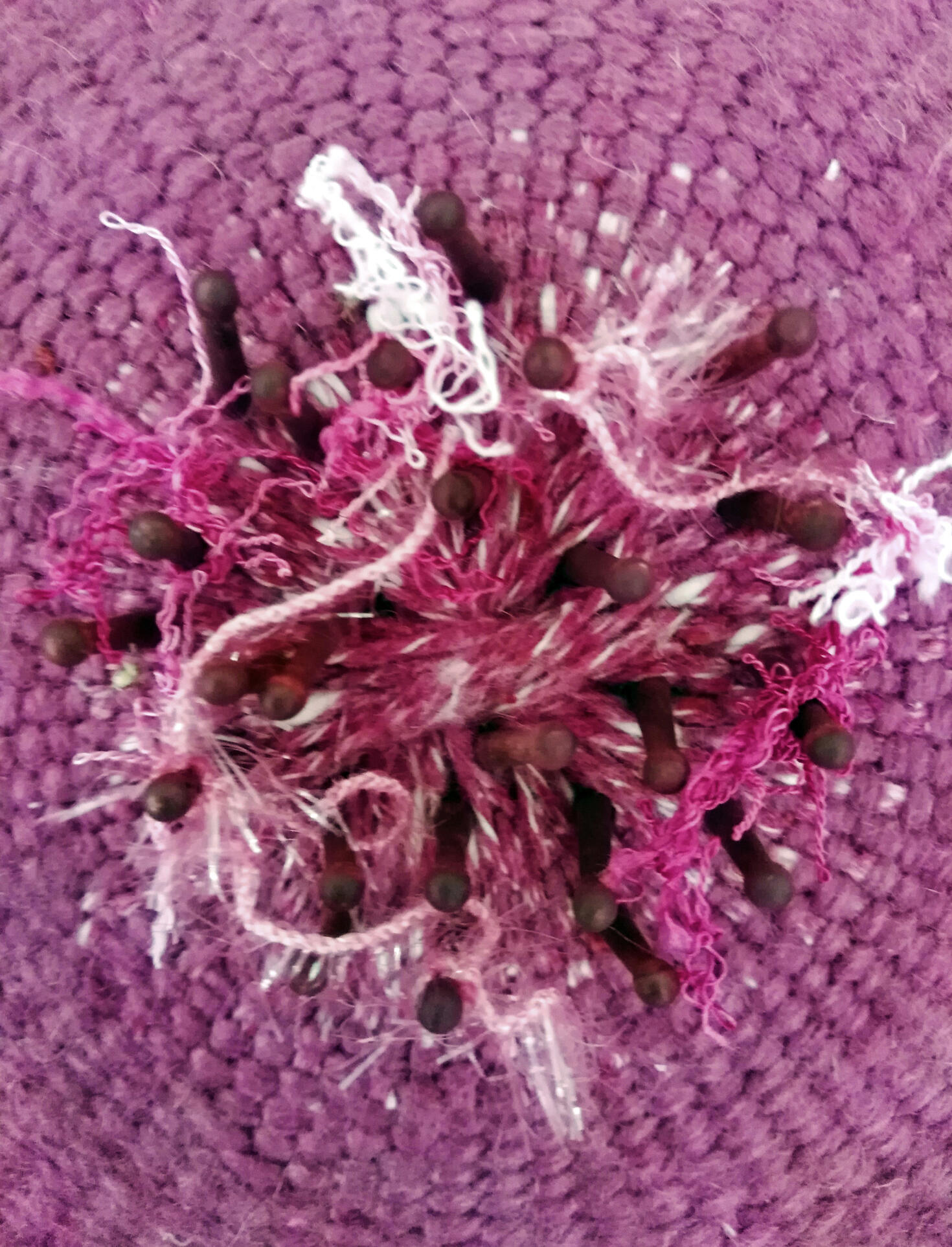 céramique d'art-ceramic art-red clay-Maureen Lasne-Contemporary art-Organic piece