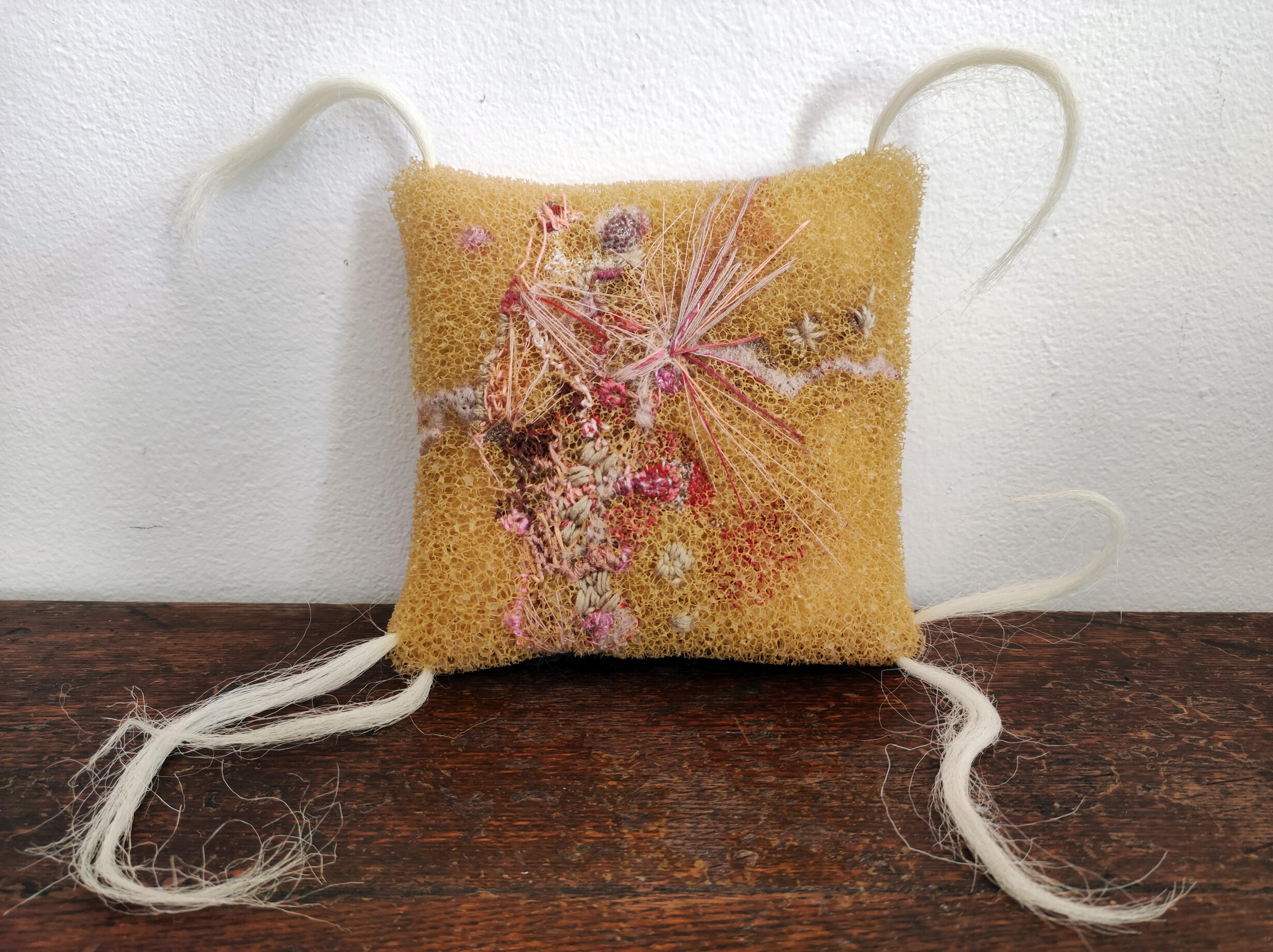 textile art -art textile-Maureen Lasne