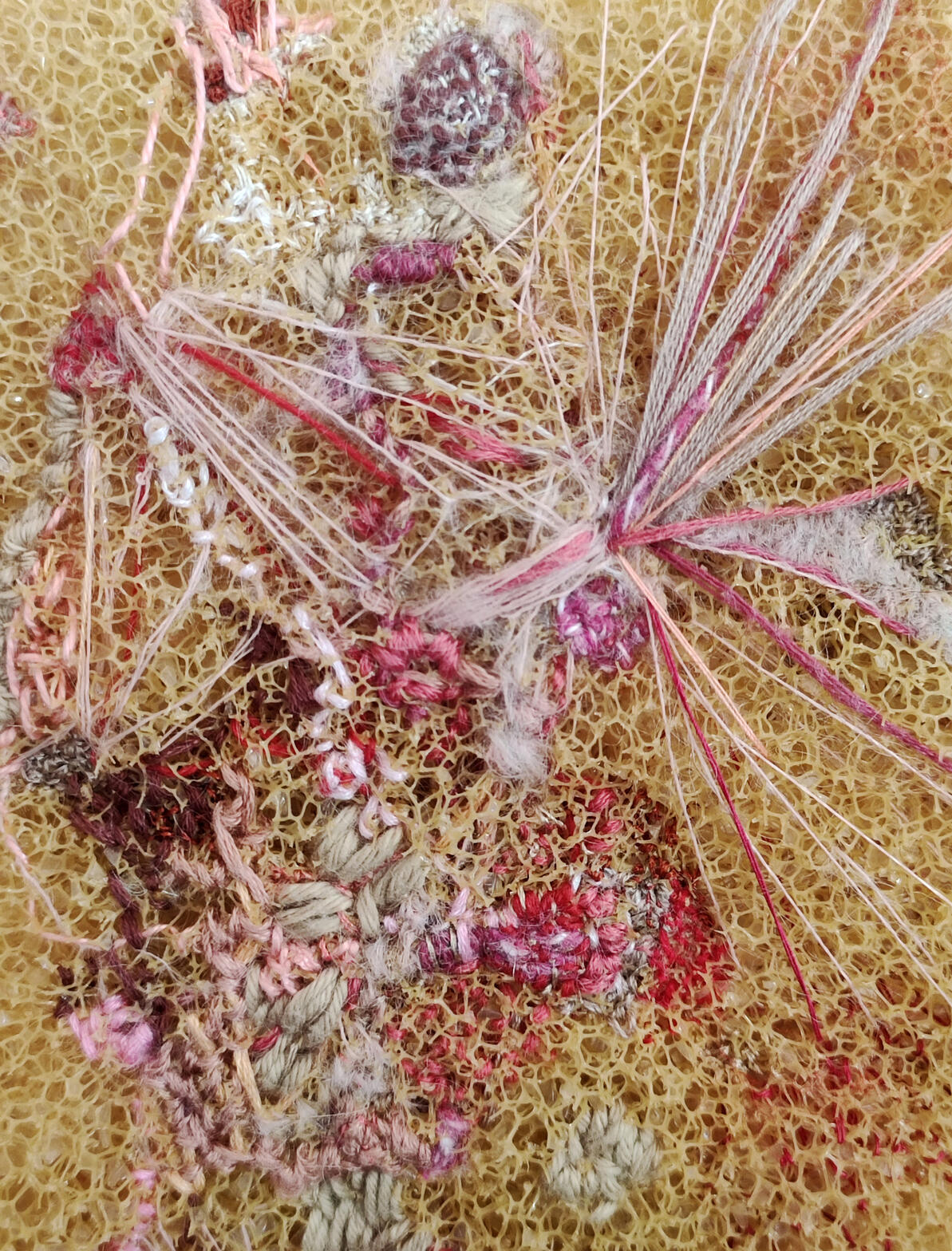 textile art -art textile-Maureen Lasne