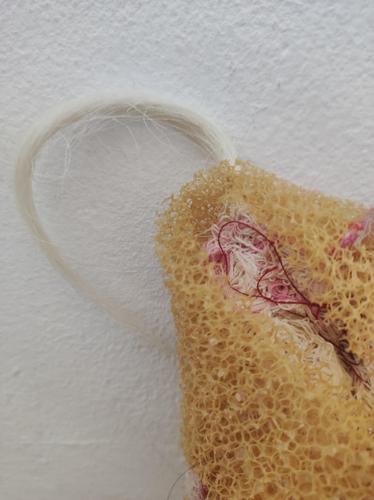 textile art -art textile-Maureen Lasne